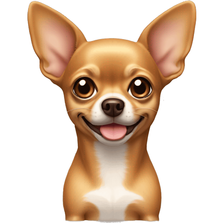 Brown chihuahua  emoji