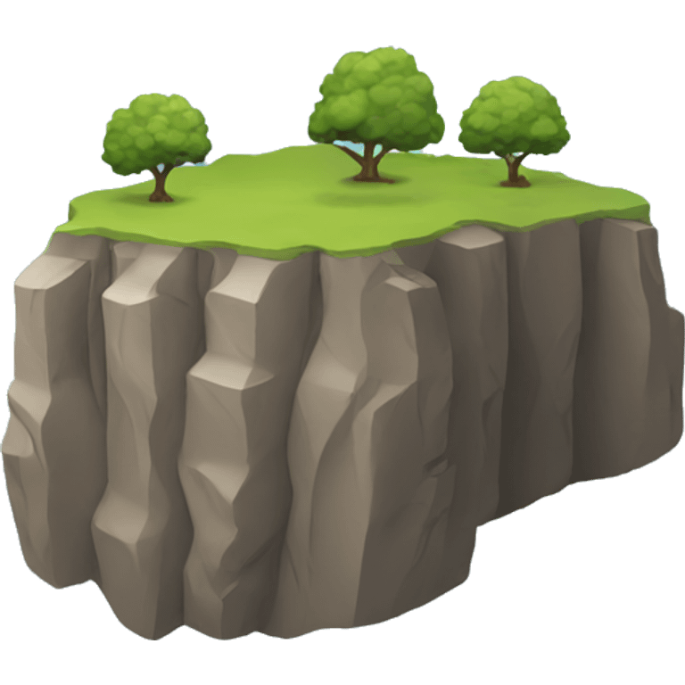 Cliff emoji