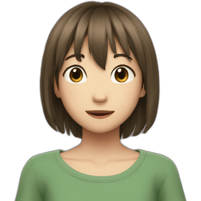 chihiro emoji