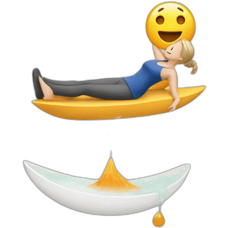 Work life balance emoji