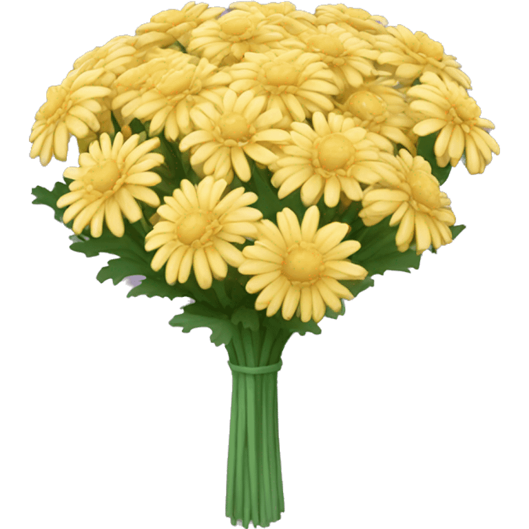 chrysanthemum bouquet  emoji