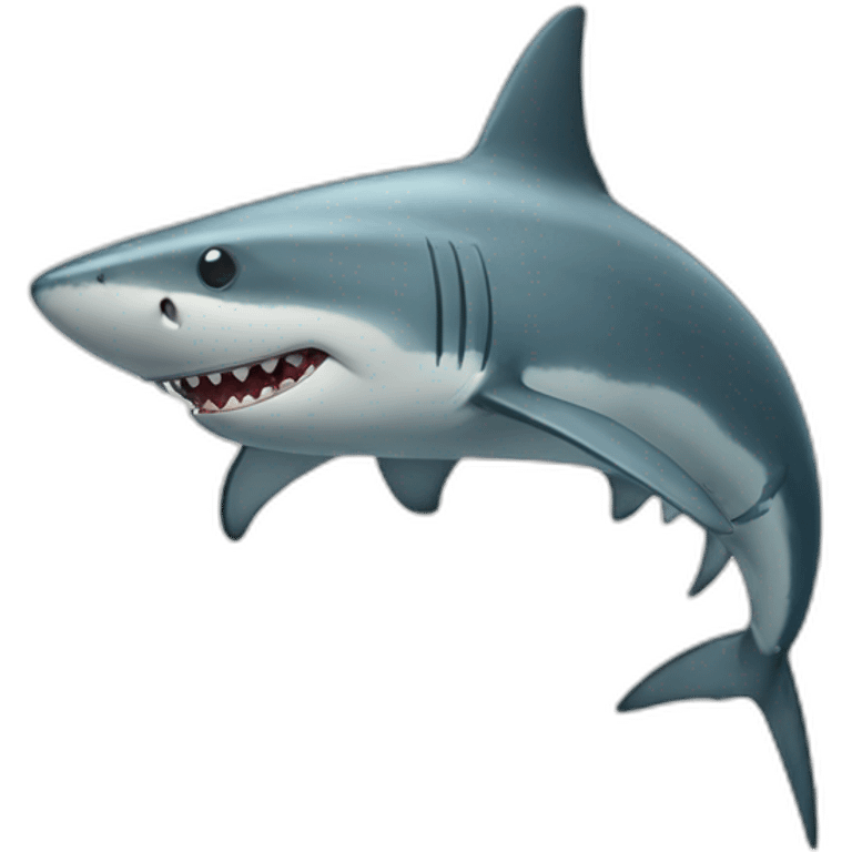 Requin emoji