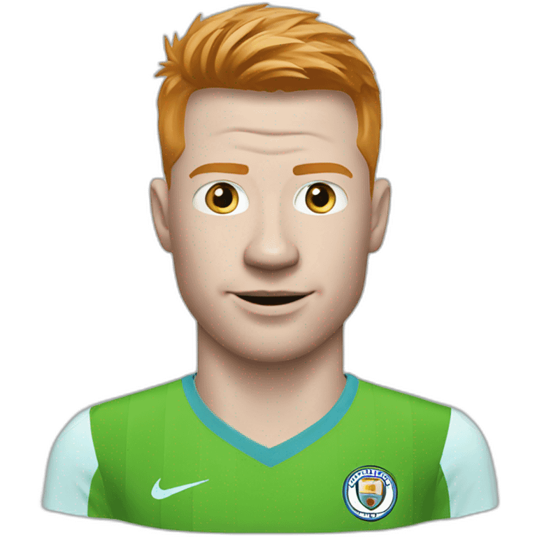 Kevin de Bruyne emoji