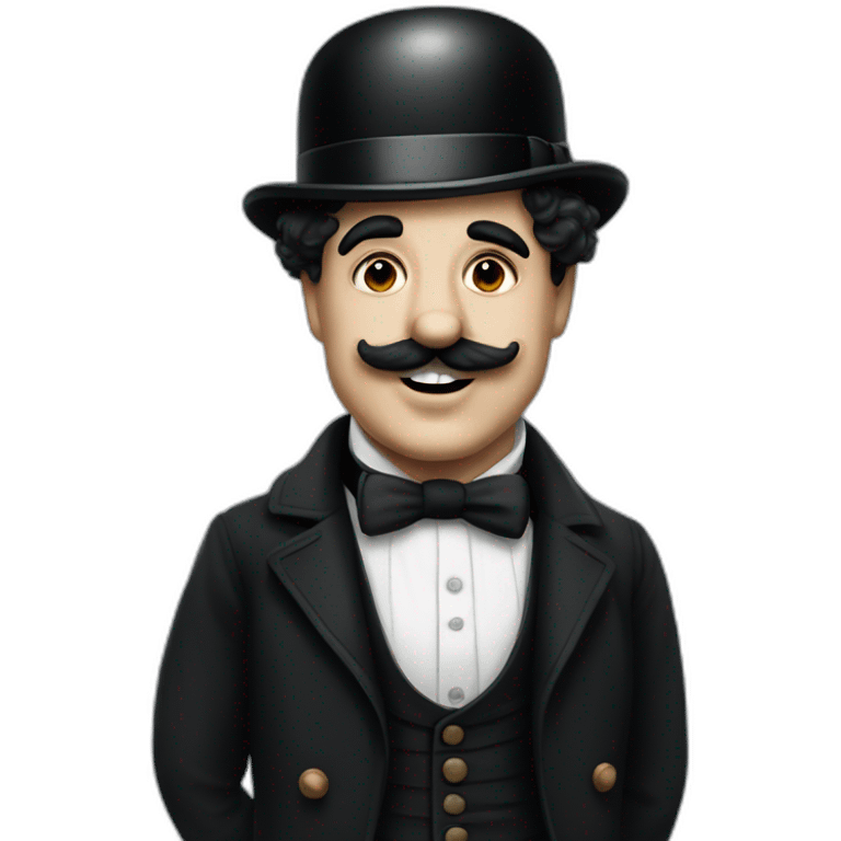 charlie chaplin emoji