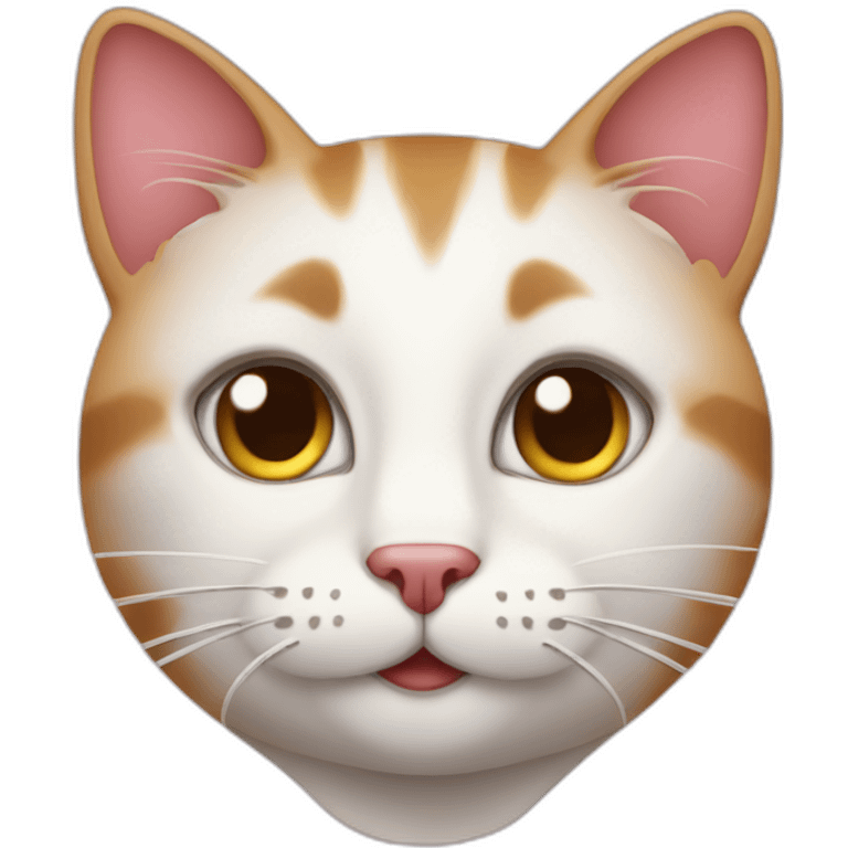 cat face in love emoji