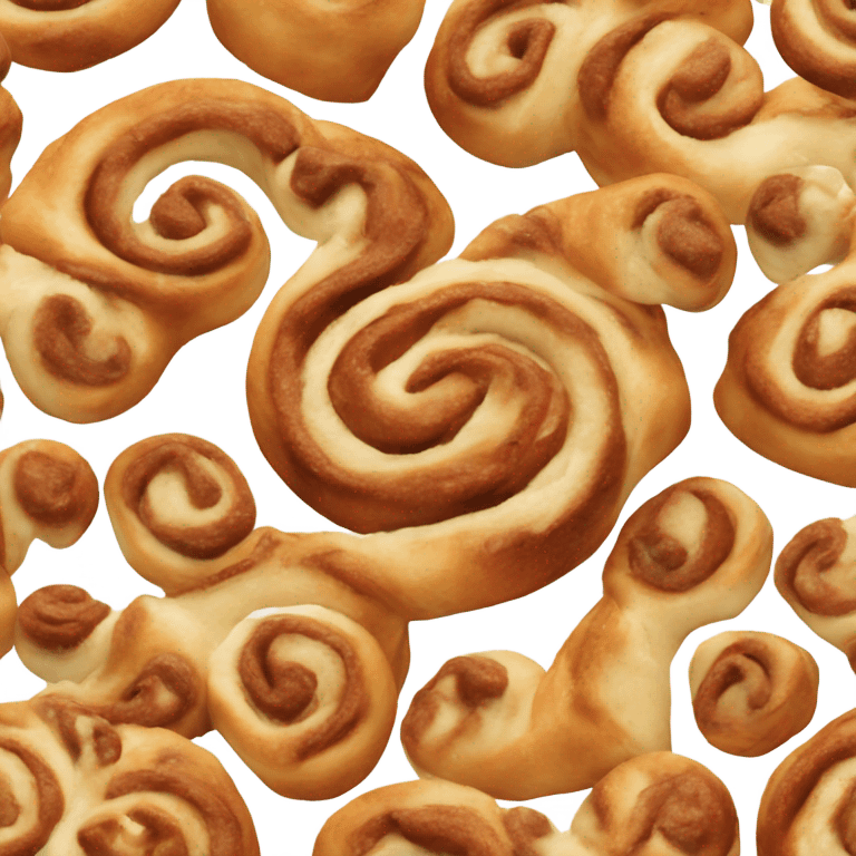 Cinnamon roll emoji