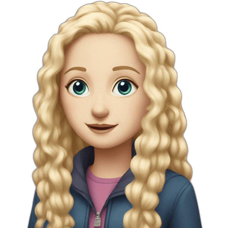 Luna lovegood en chat emoji