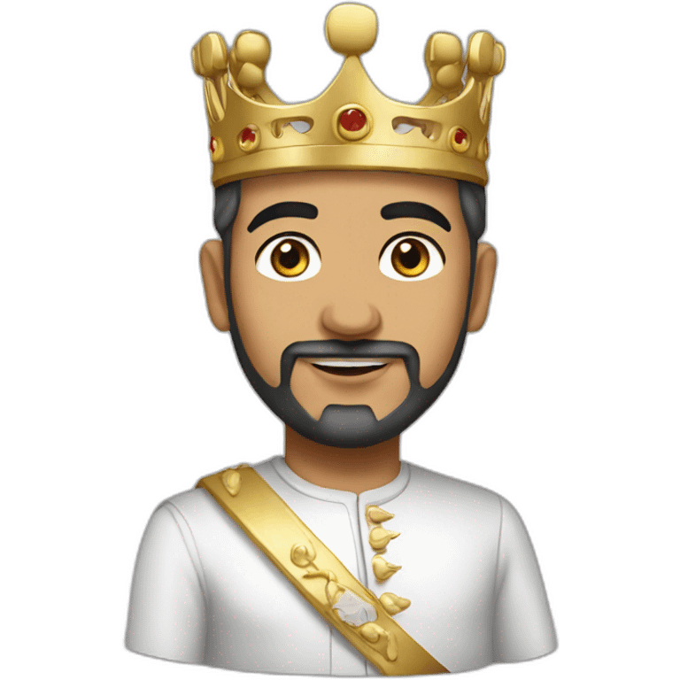 king mohammed 6 emoji