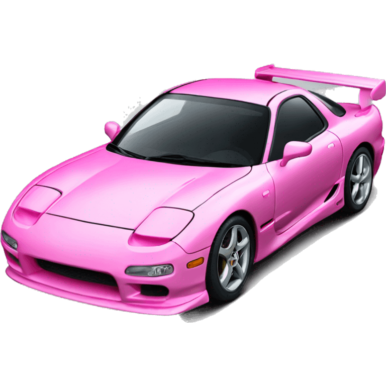 pink rx7 emoji