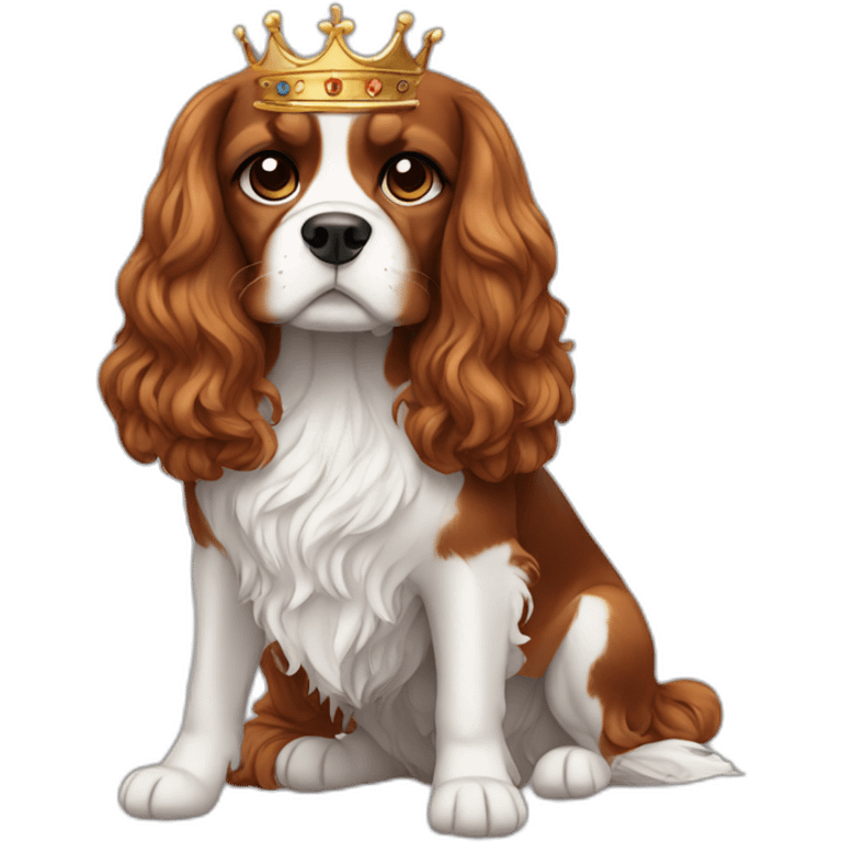 king charles UK emoji