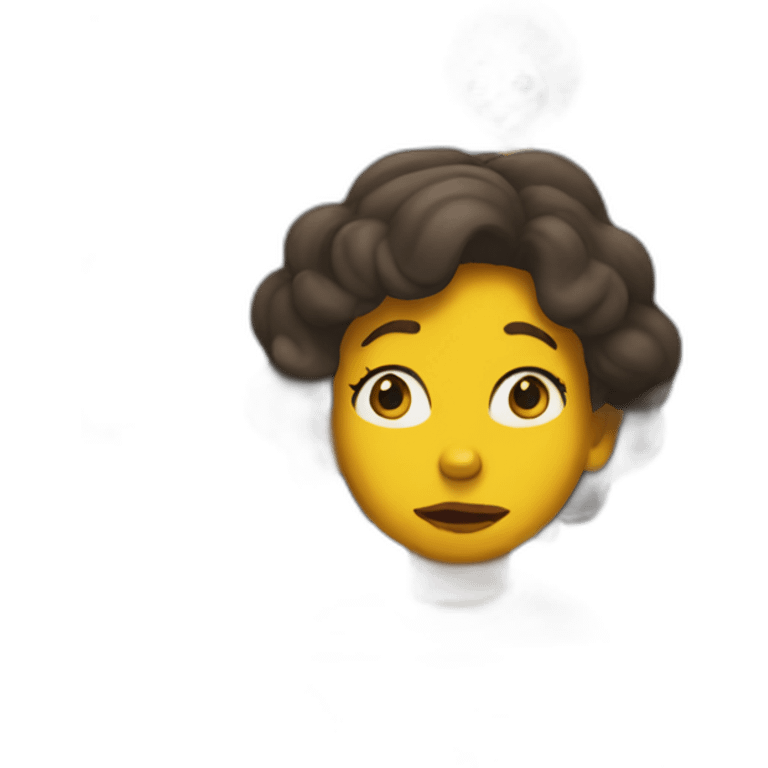 Maggie simpsons emoji