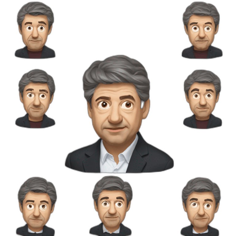 Mélenchon emoji