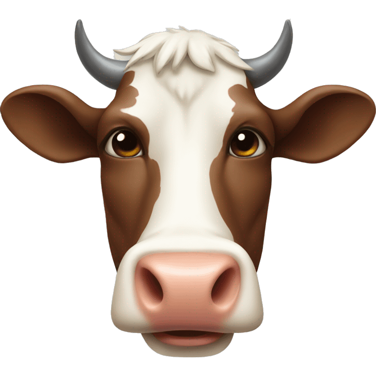 cow head  emoji