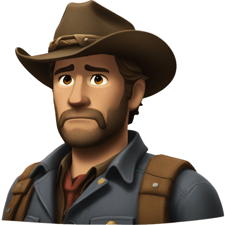 arthur morgan  emoji