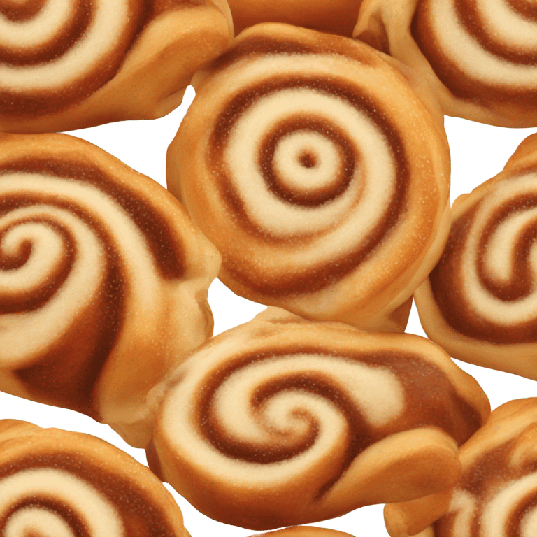 cinnamon roll  emoji