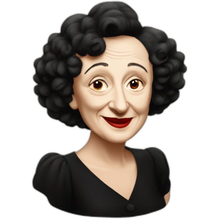 Edith Piaf emoji