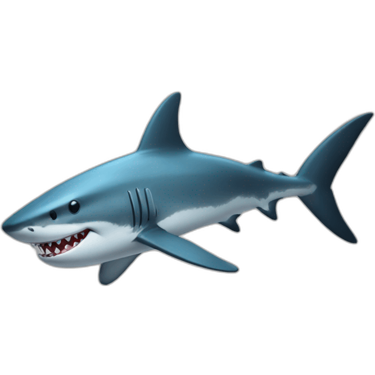 Requin emoji