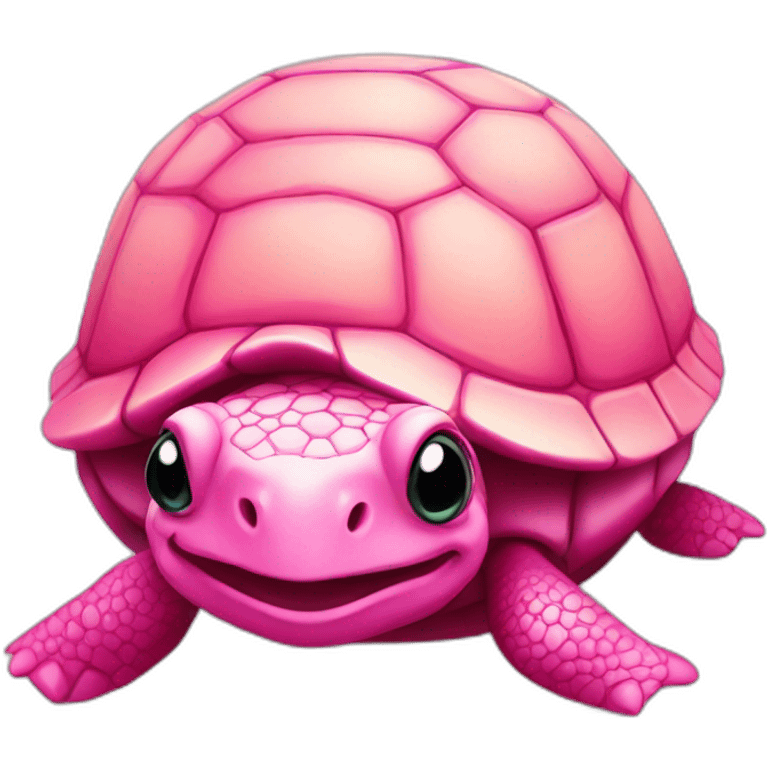 pink turtle emoji