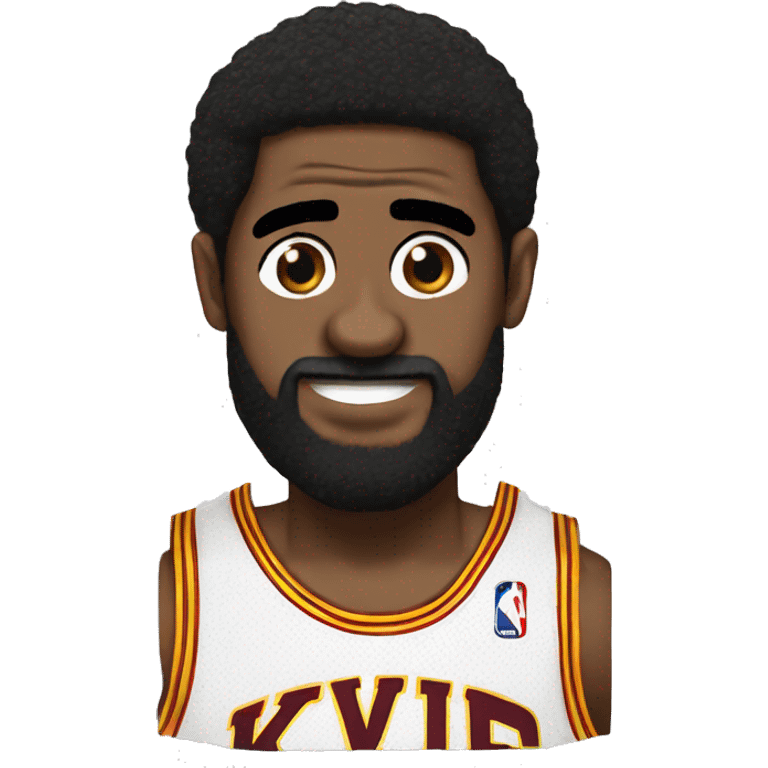 Kyrie Irving emoji