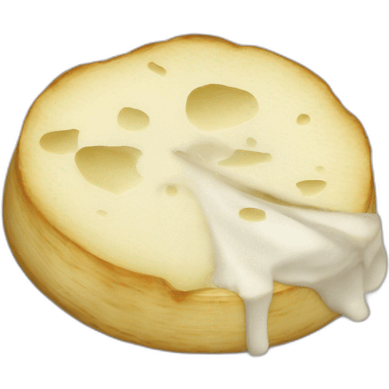 Camembert pourri  emoji