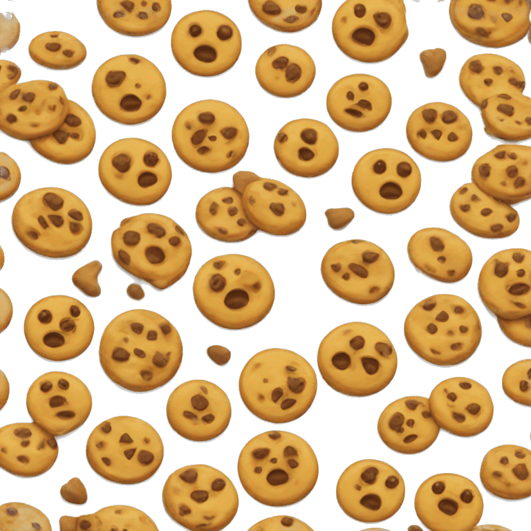 Chocolate chip pancakes emoji