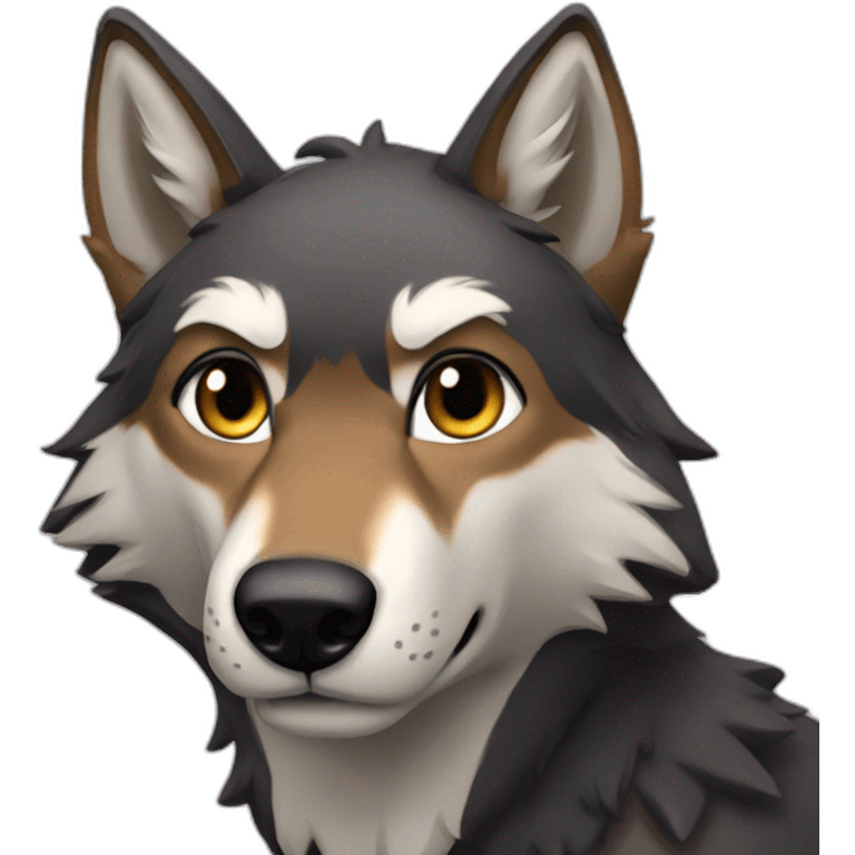 clawd wolf emoji