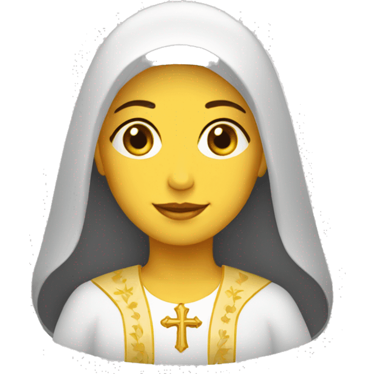 Nossa senhora Aparecida  emoji