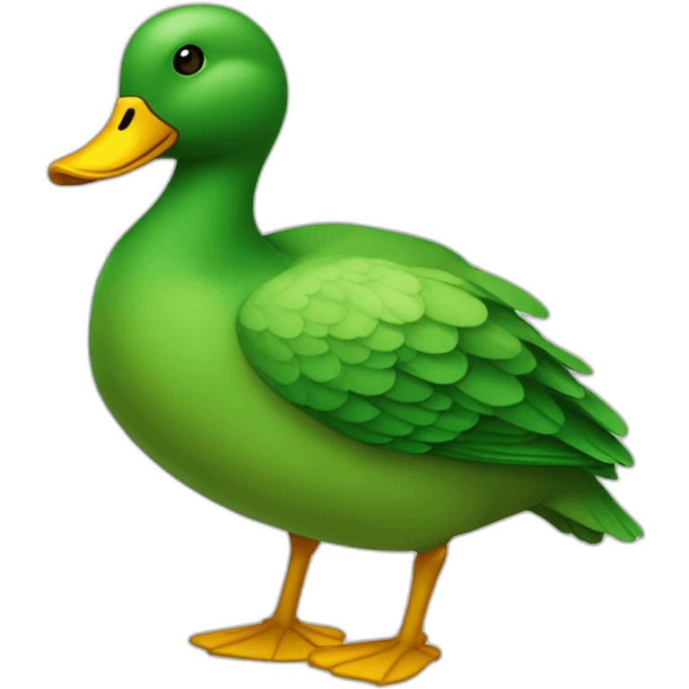 Pato Verde de Cartola emoji