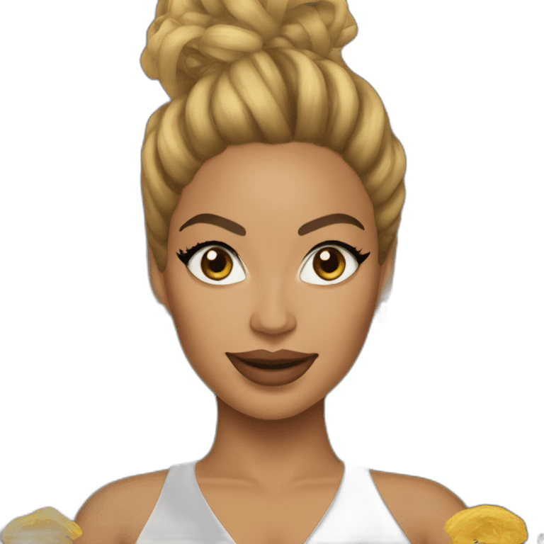 Beyoncé  emoji