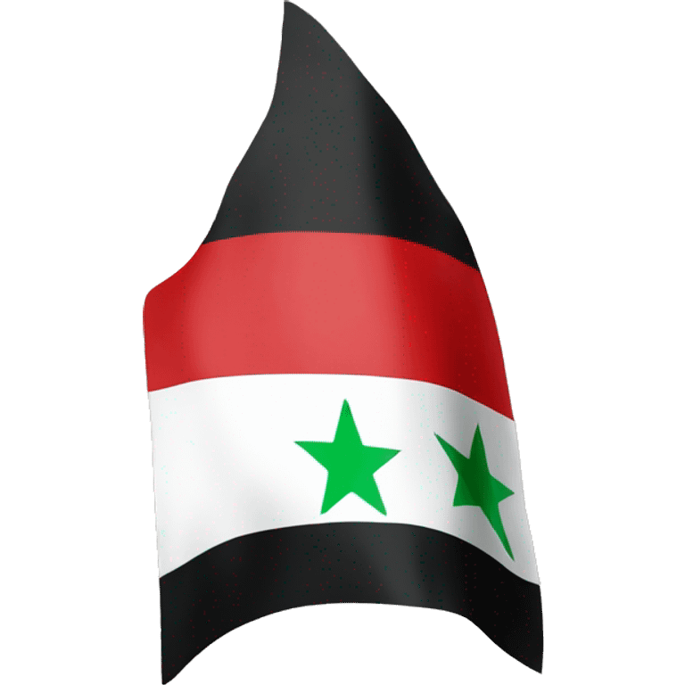 Syrian flag emoji