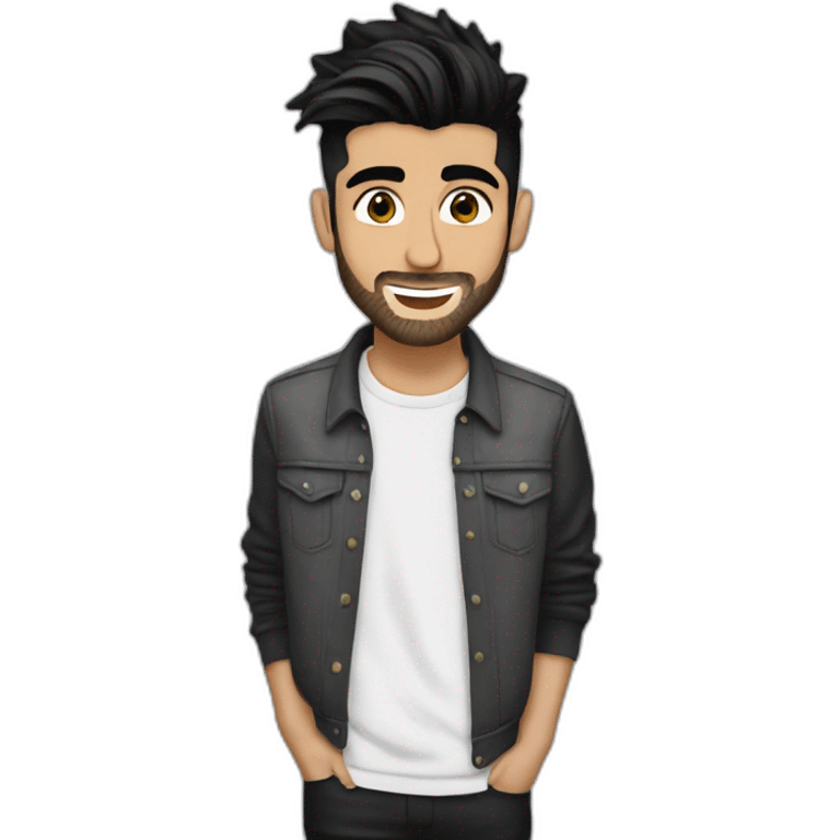 Zayn malik emoji