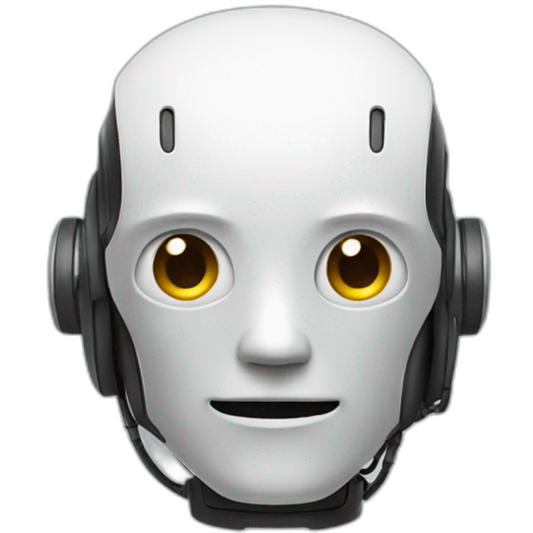 a chat robot emoji