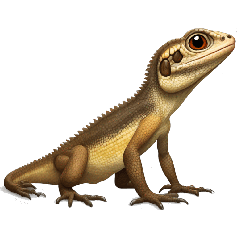 Diploglossus pleii, the Puerto Rican galliwasp- brown species of lizard of the Diploglossidae to Puerto Rico emoji