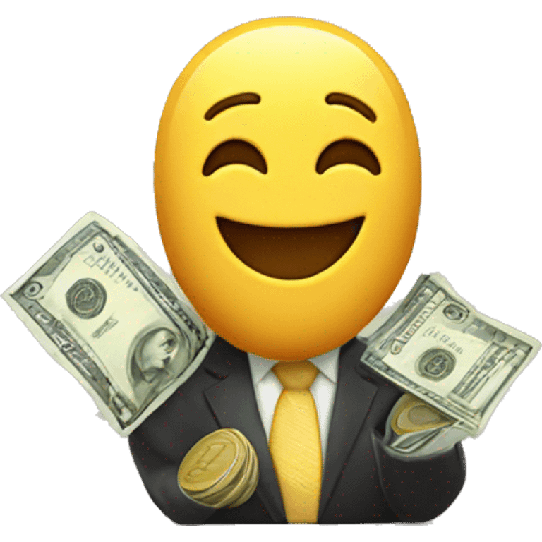 trade likes for money emoji