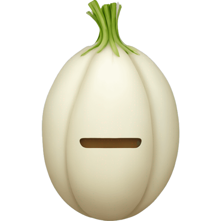 jicama emoji