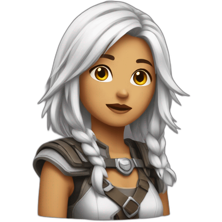 game-girl emoji