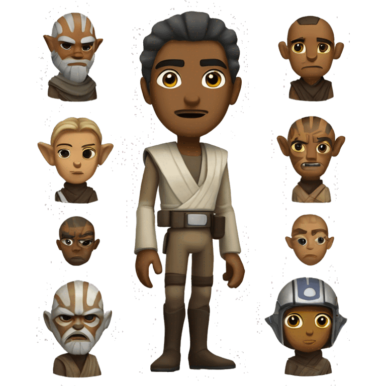 Star Wars The Clone Wars  emoji