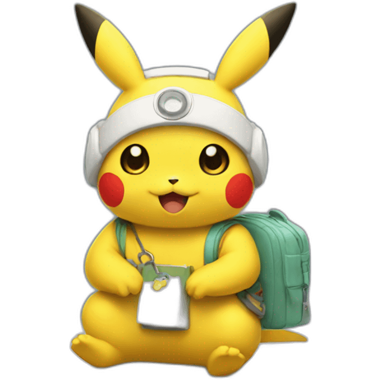 pikachu therapist emoji