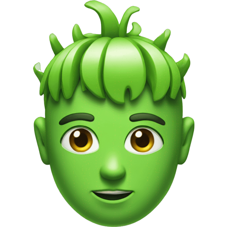 Green Android  emoji