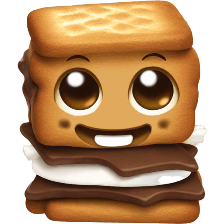 s'mores emoji