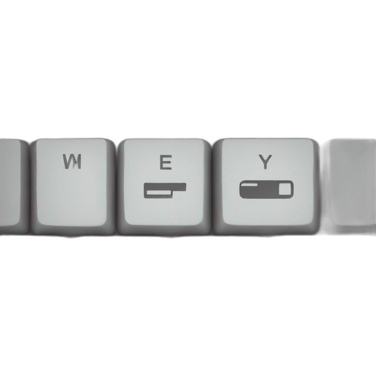 keyboard key emoji