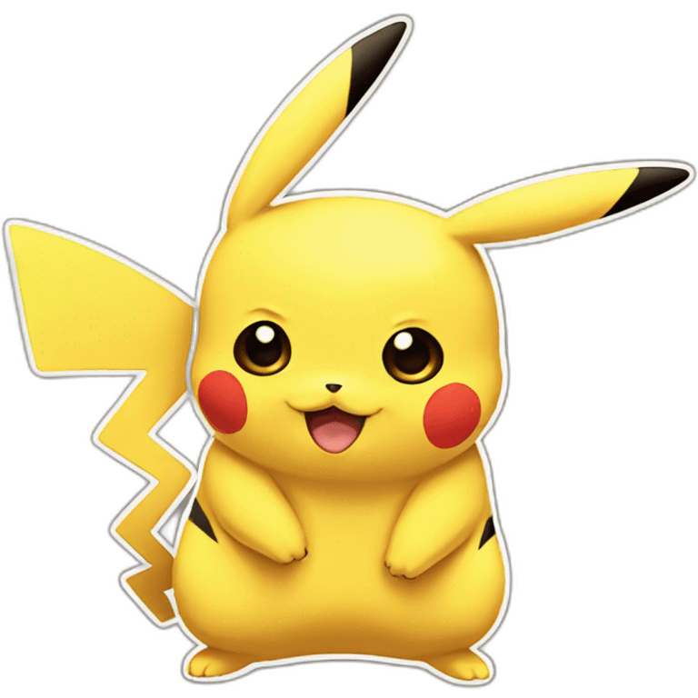 Pikachu hi emoji