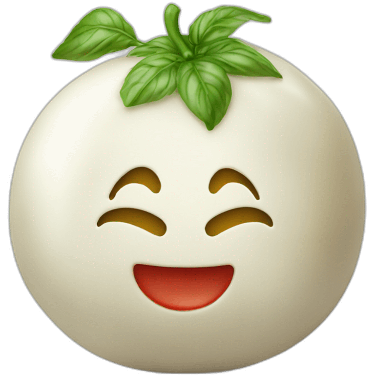 mozzarella tomato basil emoji