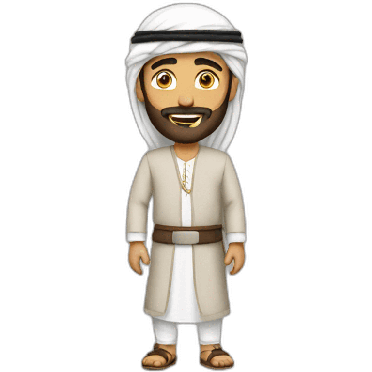 Arabe emoji