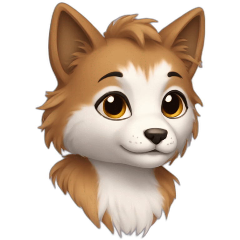 furry girl emoji