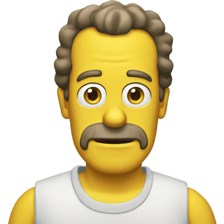 Homer simsons emoji