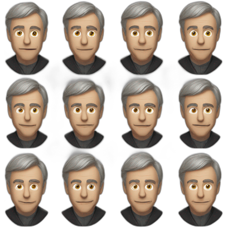 Christoph Waltz emoji