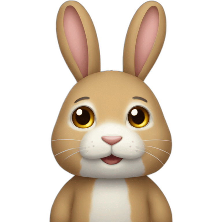 lapin doudou emoji