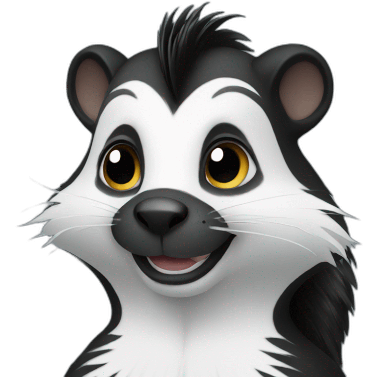 Skunk emoji