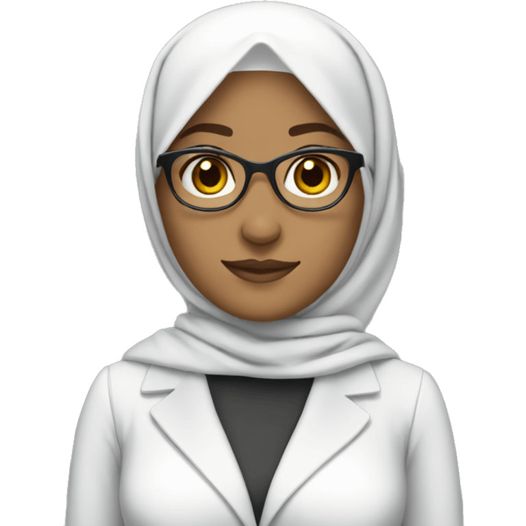 teacher woman full body wearing hijab white skin emoji